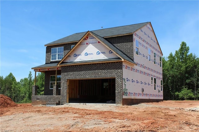 1425 Reading Ct Unit 78Kl, Burlington, NC 27217 - view of front of home with brick siding