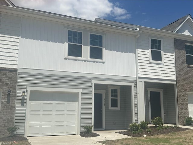 multi unit property with brick siding