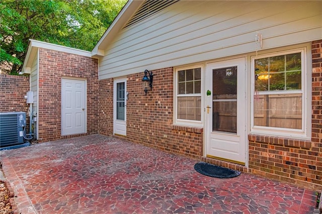 4814 Tower Rd, Greensboro, NC 27410 - view of patio featuring central AC unit