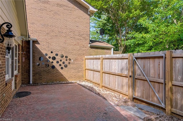 4814 Tower Rd, Greensboro, NC 27410 - view of patio / terrace with a gate