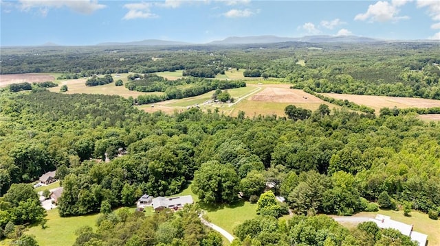 657 Spring St, Walnut Cove, NC 27052 - aerial view of a forest
