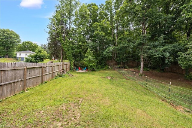 5706 Windworth Dr, Winston-Salem, NC 27106 - view of yard