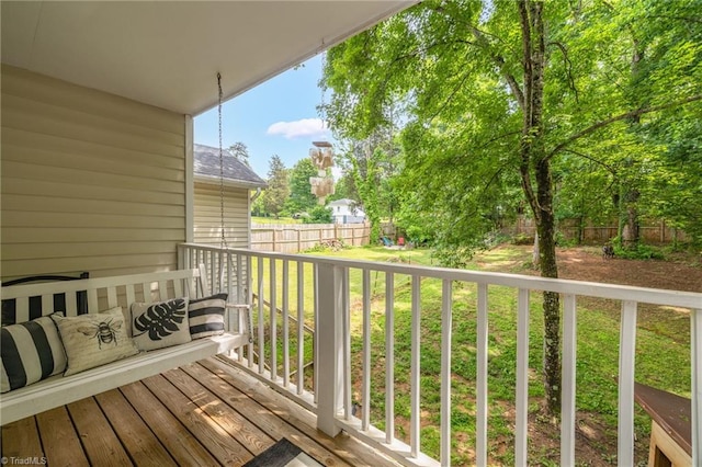 5706 Windworth Dr, Winston-Salem, NC 27106 - view of balcony
