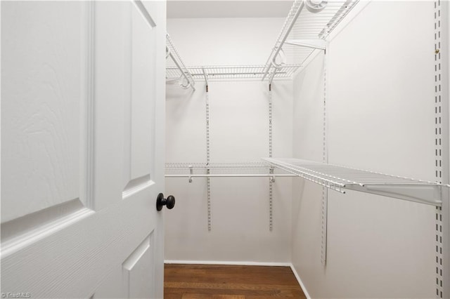 252 Lucerne Ln NW, Winston-Salem, NC 27104 - spacious closet featuring wood finished floors