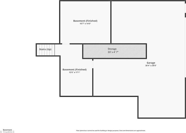 252 Lucerne Ln NW, Winston-Salem, NC 27104 - home floor plan