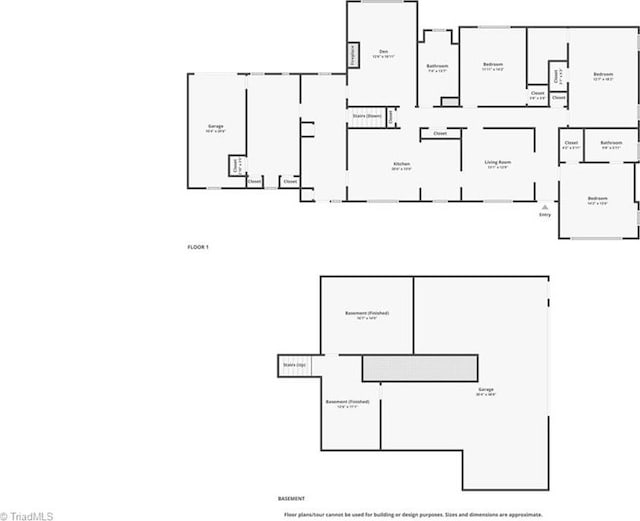 252 Lucerne Ln NW, Winston-Salem, NC 27104 - room layout