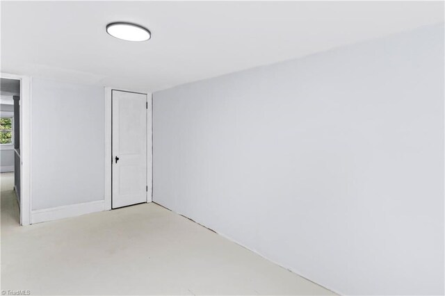 2226/2234 NC-268, Pilot Mountain, NC 27041 - unfurnished room with concrete floors