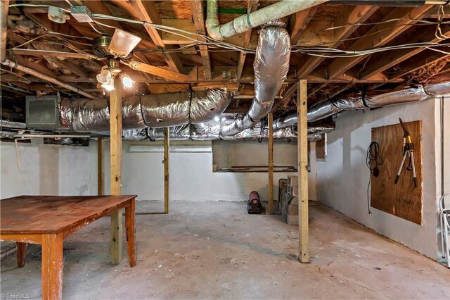 2226/2234 NC-268, Pilot Mountain, NC 27041 - view of unfinished basement