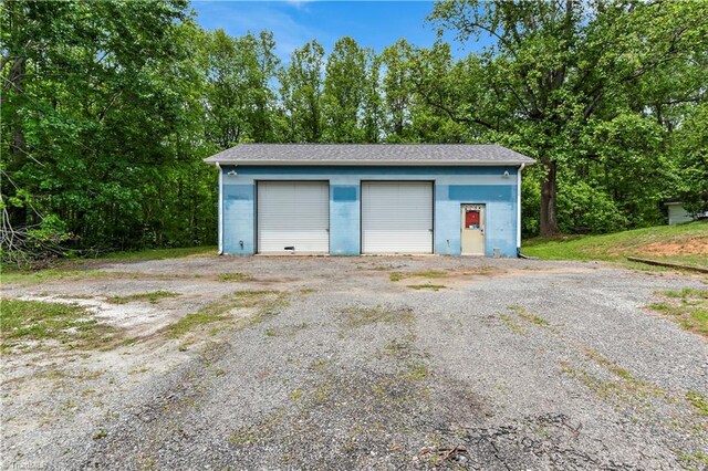 2226/2234 NC-268, Pilot Mountain, NC 27041 - view of detached garage