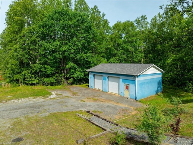 2226/2234 NC-268, Pilot Mountain, NC 27041 - view of detached garage