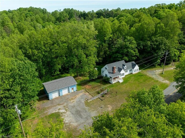 2226/2234 NC-268, Pilot Mountain, NC 27041 - view from above of property featuring a forest