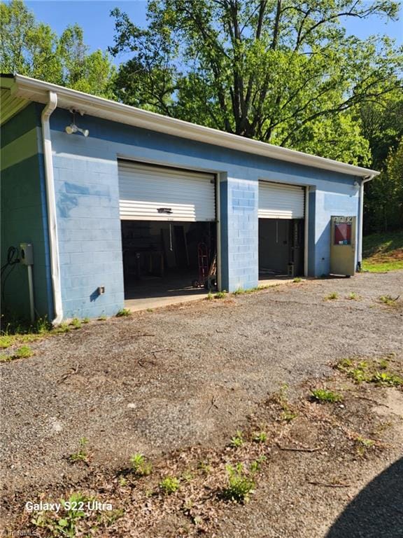 2226/2234 NC-268, Pilot Mountain, NC 27041 - view of detached garage