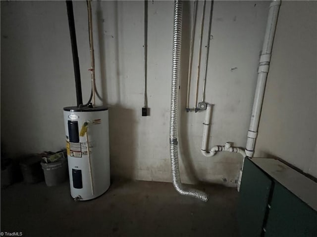 utilities with water heater