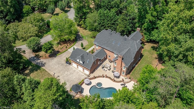 3940 Beechridge Rd, Winston-Salem, NC 27106 - view of subject property featuring a pool