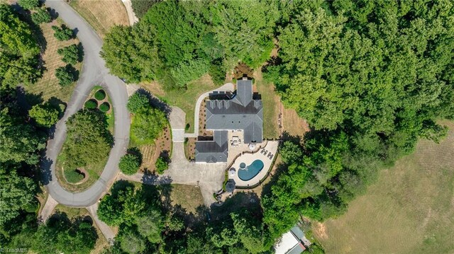 3940 Beechridge Rd, Winston-Salem, NC 27106 - view of property location with a pool area