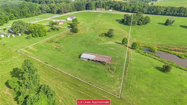 214 Mining Ridge Church Rd, Elkin, NC 28621 - aerial view of property's location with rural landscape and a pastoral area