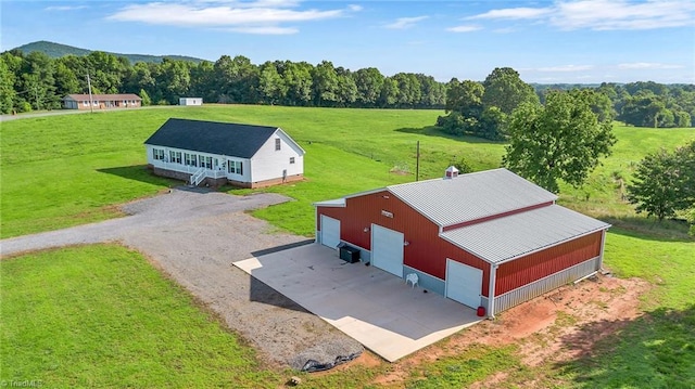 214 Mining Ridge Church Rd, Elkin, NC 28621 - aerial view of sparsely populated area
