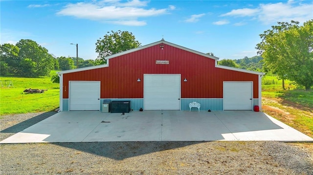 214 Mining Ridge Church Rd, Elkin, NC 28621 - view of detached garage