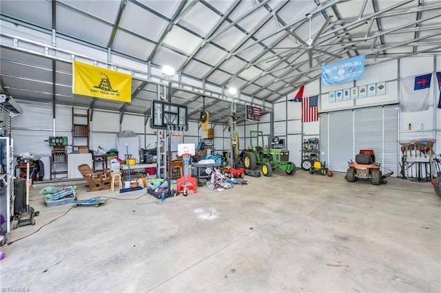 214 Mining Ridge Church Rd, Elkin, NC 28621 - view of garage