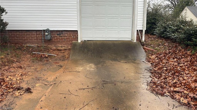 516 Hamilton St, Eden, NC 27288 - exterior view of crawl space