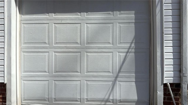 516 Hamilton St, Eden, NC 27288 - view of garage