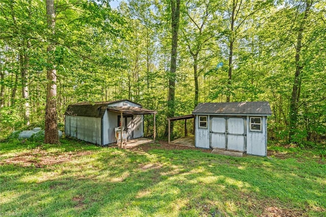 1553 Carson Rd, Pilot Mountain, NC 27041 - view of shed
