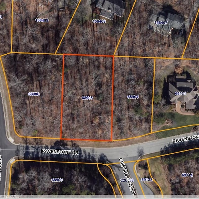 4316 Ravenstone Dr, Greensboro NC, 27407 land for sale