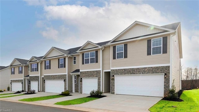 view of townhome / multi-family property
