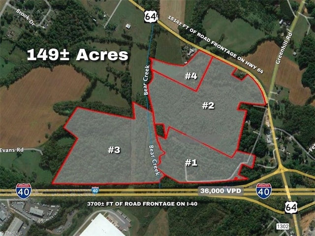 222 Shuler Rd, Mocksville NC, 27028 land for sale