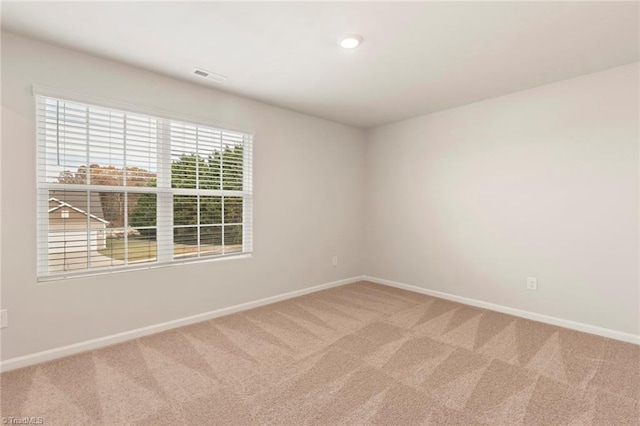 empty room featuring carpet