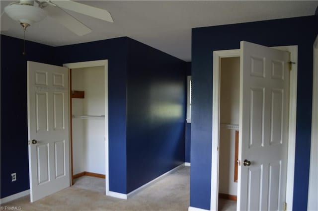 117 Ridgecrest Dr, Mount Airy, NC 27030 - unfurnished bedroom featuring baseboards, a closet, and light colored carpet