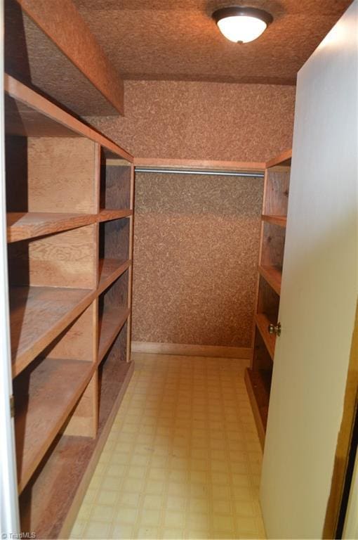 117 Ridgecrest Dr, Mount Airy, NC 27030 - walk in closet featuring light floors