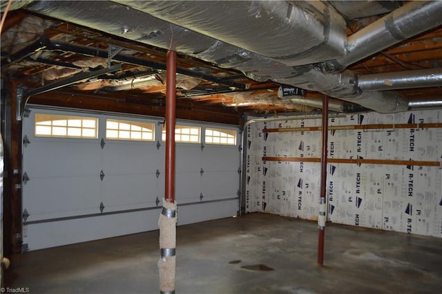 117 Ridgecrest Dr, Mount Airy, NC 27030 - view of garage