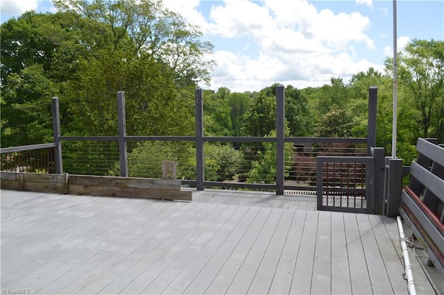 117 Ridgecrest Dr, Mount Airy, NC 27030 - view of deck