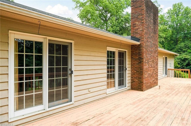 102 Shawnee Cir, Lexington, NC 27295 - view of wooden terrace