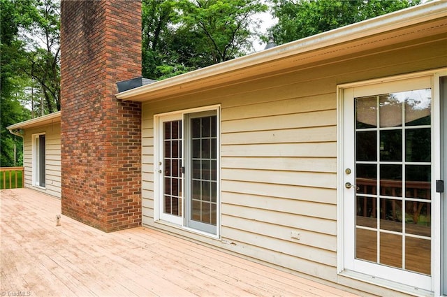 102 Shawnee Cir, Lexington, NC 27295 - view of wooden deck