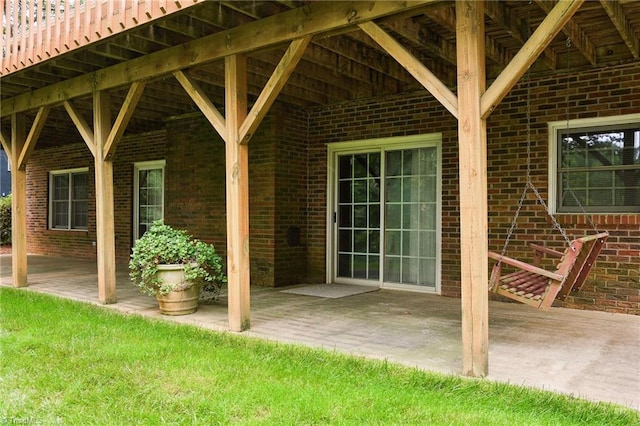 102 Shawnee Cir, Lexington, NC 27295 - view of patio