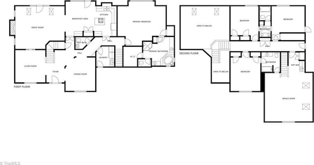 4208 Bitternut Trl, Greensboro, NC 27410 - home floor plan