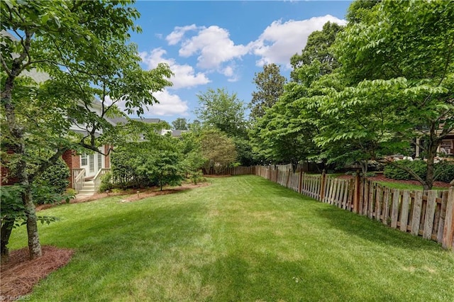 4208 Bitternut Trl, Greensboro, NC 27410 - view of yard