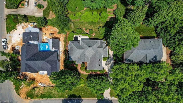 4208 Bitternut Trl, Greensboro, NC 27410 - aerial overview of property's location