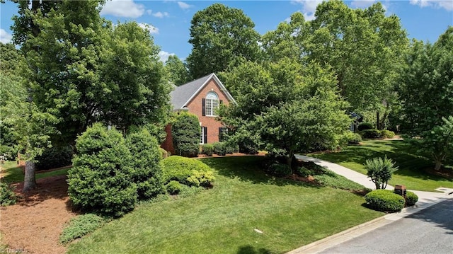 4208 Bitternut Trl, Greensboro, NC 27410 - view of green lawn