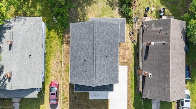907 Caldwell St, Greensboro, NC 27406 - drone / aerial view