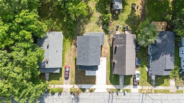 907 Caldwell St, Greensboro, NC 27406 - aerial view