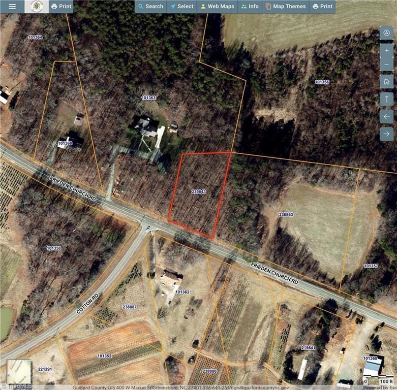 6801 Frieden Church Rd, Gibsonville, NC 27249