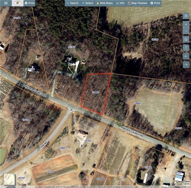 6801 Frieden Church Rd, Gibsonville, NC 27249