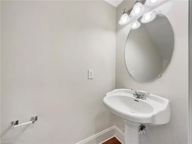 view of bathroom