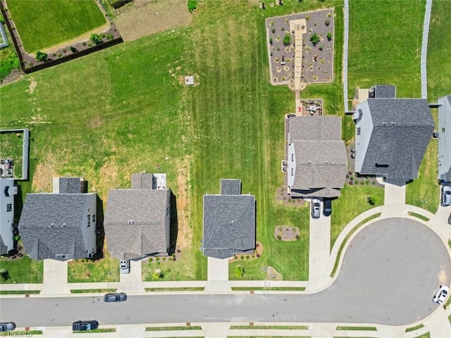 1827 Deveron Ct, Kernersville, NC 27284 - aerial view of residential area