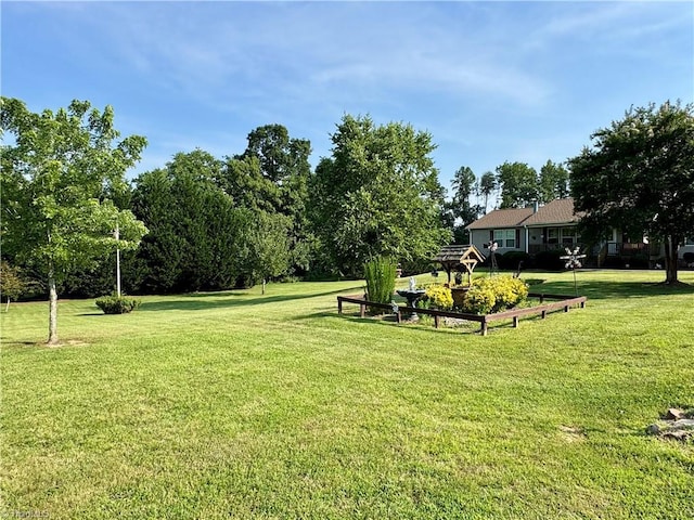 7658 Salem Chapel Rd, Walnut Cove, NC 27052 - view of home's community featuring a lawn