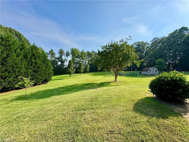 7658 Salem Chapel Rd, Walnut Cove, NC 27052 - view of grassy yard