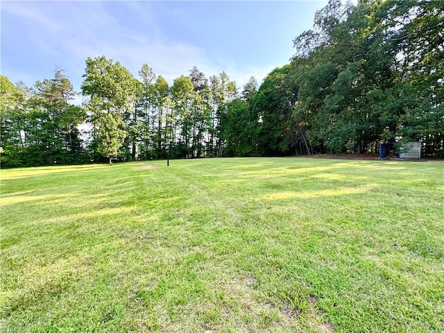7658 Salem Chapel Rd, Walnut Cove, NC 27052 - view of grassy yard
